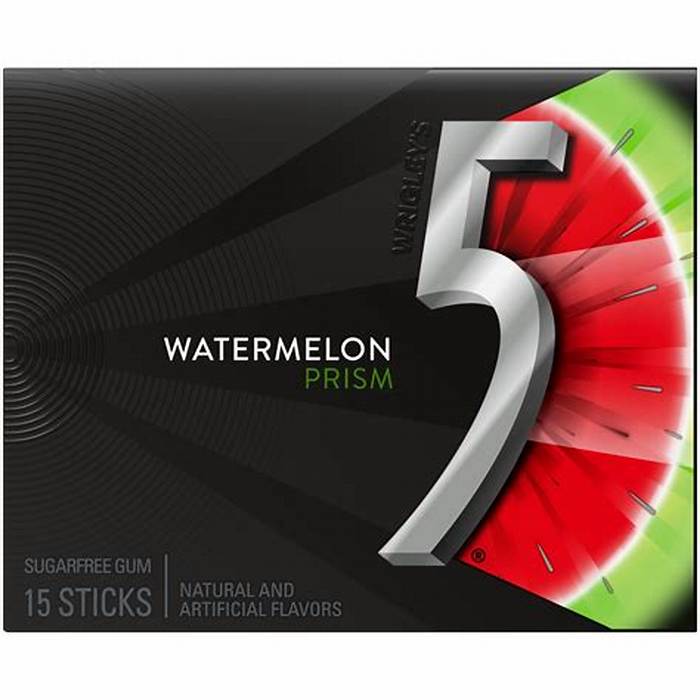 5 Gum Prism 15 Sticks 10-Pack