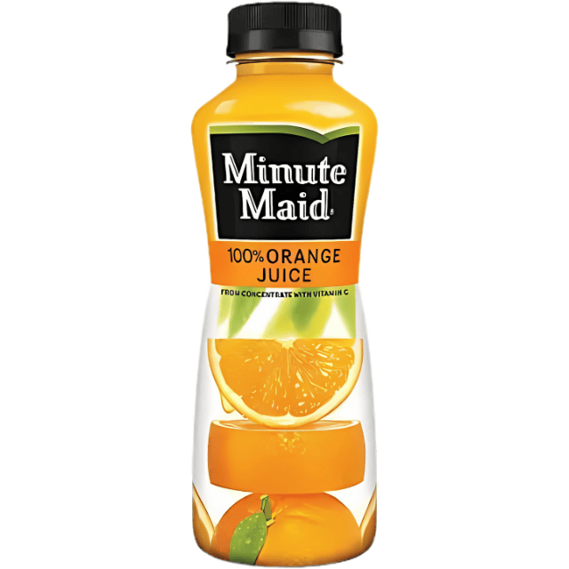 Minute Maid Orange 15.2 oz 24-Pack