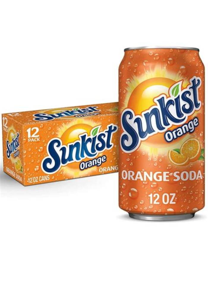 Sunkist Can 2x12-Pack