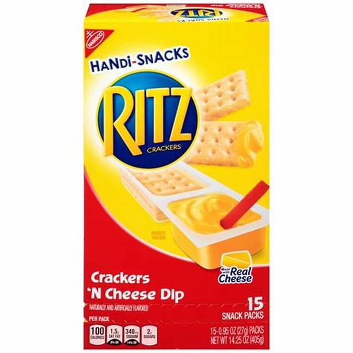 Ritz Crackers & Cheese 0.95 oz 15-Pack