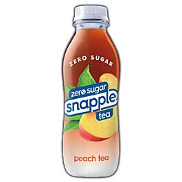 Snapple Zero Peach 16 oz 12-Pack