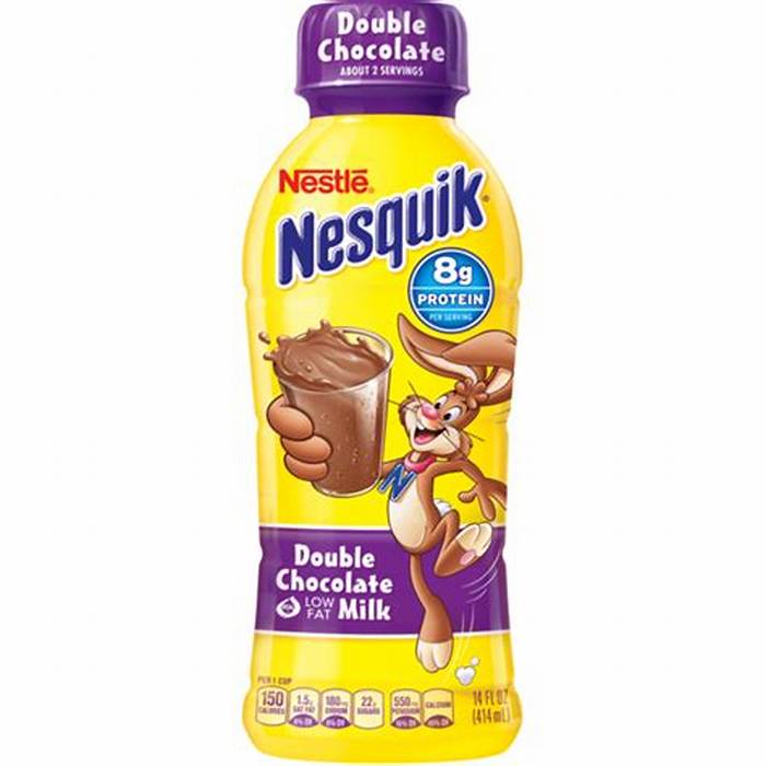 Nesquik Double Chocolate 14 oz 12-Pack