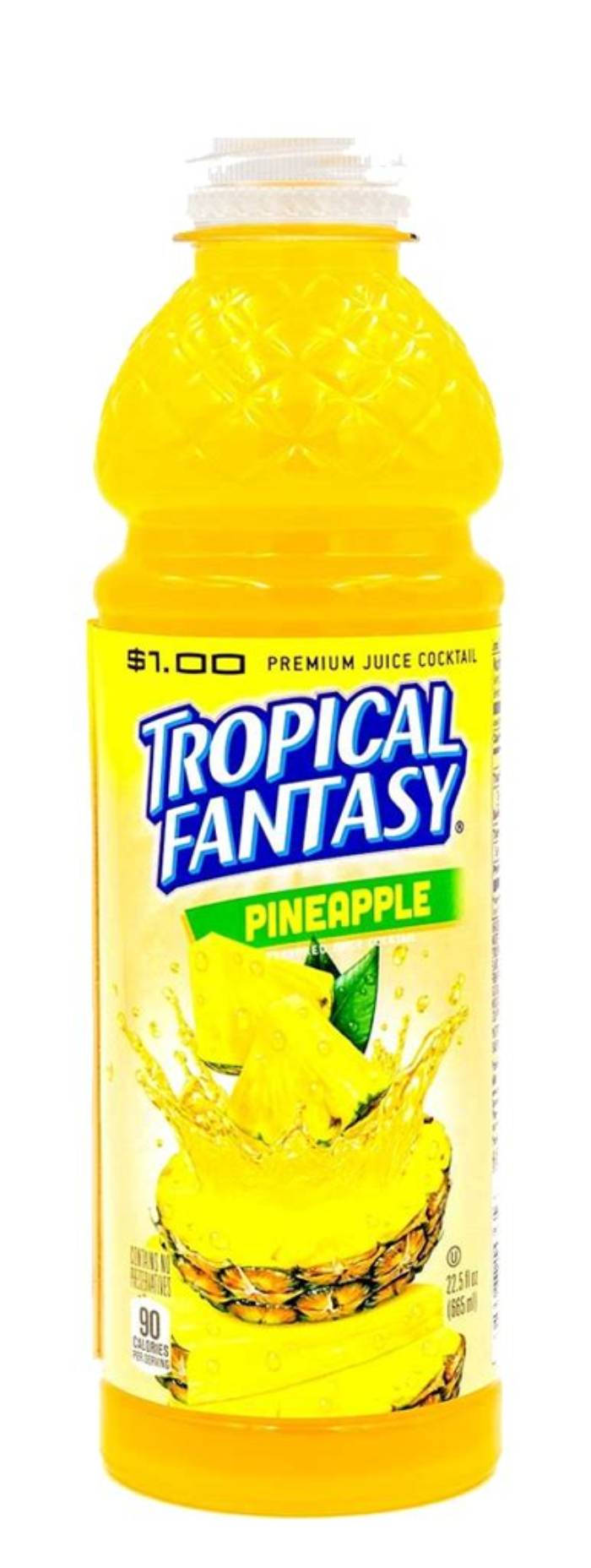 Tropical Fantasy Pineapple 23.5 oz 24-Pack