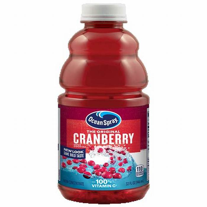 Ocean Spray Cranberry 32 oz 12-Pack