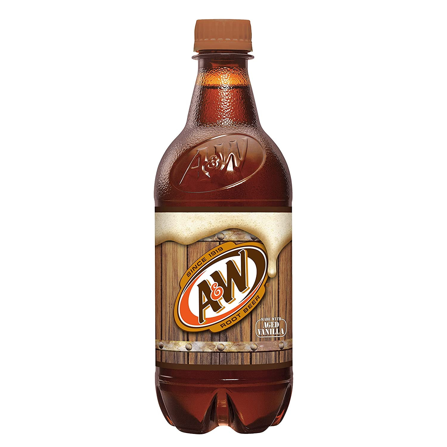 A&W Root Beer 20 oz 24-Pack