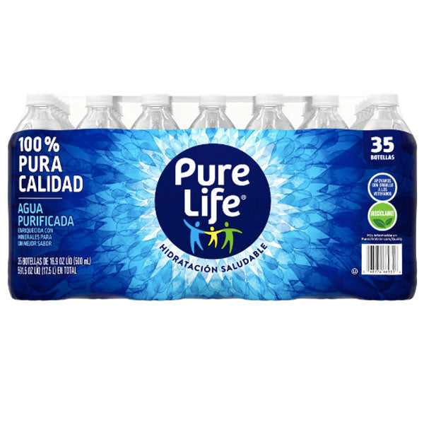 Nestle Pure Life Water 16.9 oz 35-Pack