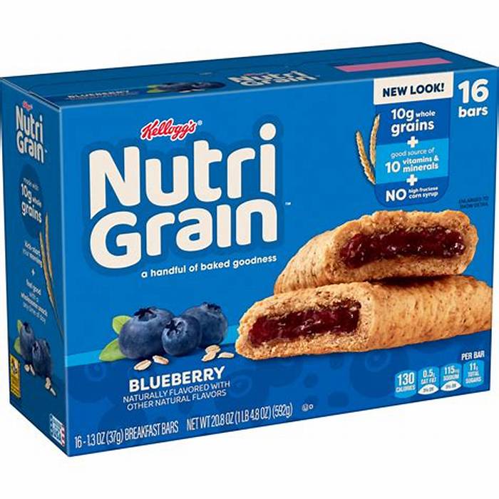 Nutri-Grain Bars Blueberry 1.3 oz 16-Pack
