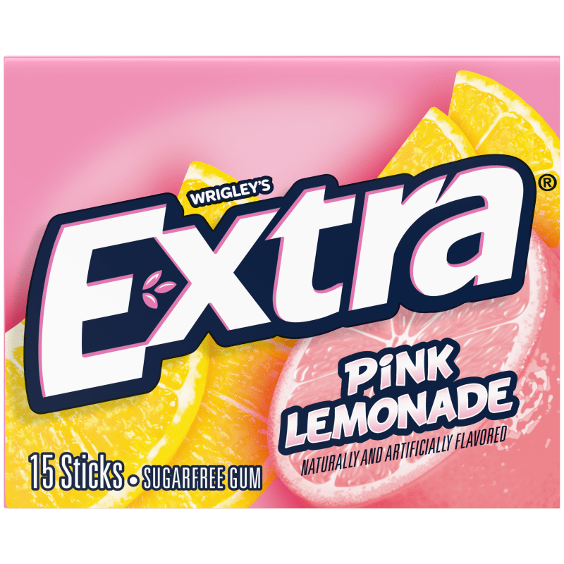 Extra Pink Lemonade 15 Sticks 10-Pack