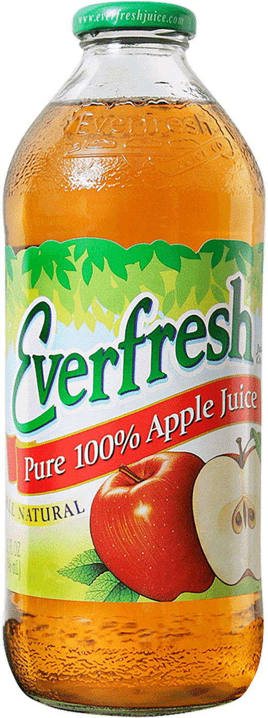 Everfresh Apple 32 oz 12-Pack