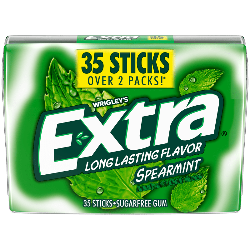 Extra Spearmint Mega Pack 35 Sticks