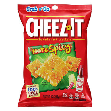 Cheez-It Hot & Spicy 3 oz 6-Count