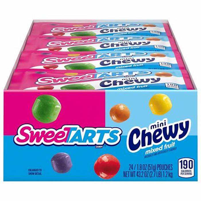 SweeTarts Chewy Minis 24-Count