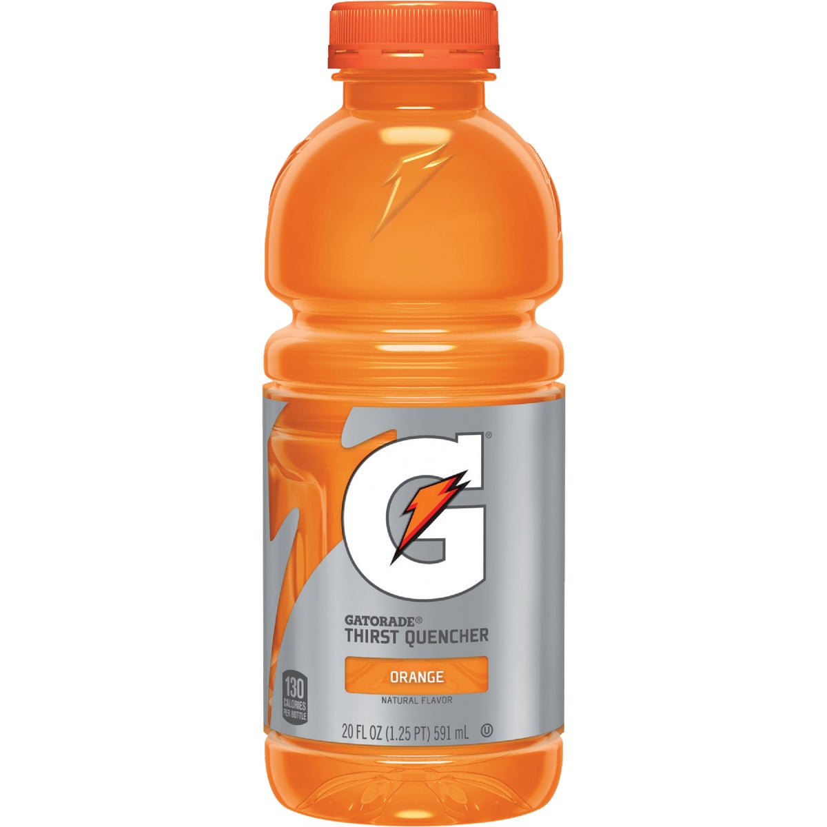 Gatorade Orange 20 oz 24-Pack