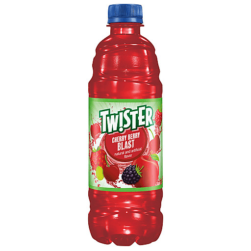 Twister Cherry Berry 16.9 oz 12-Pack