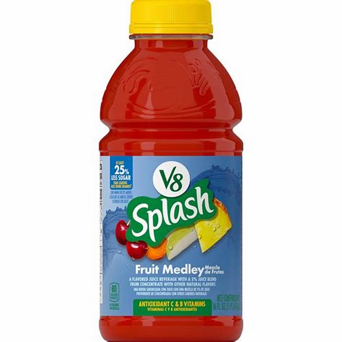 V8 Splash Fruit Medley 16 oz 12-Pack