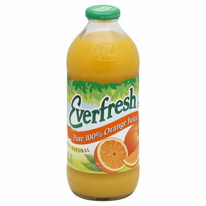 Everfresh Orange 32 oz 12-Pack