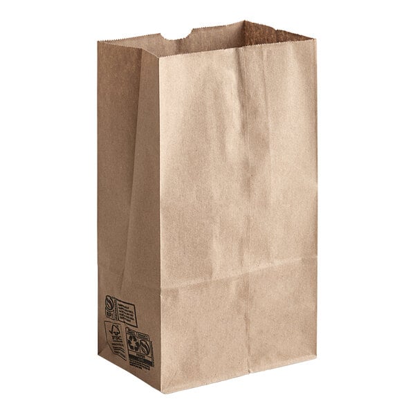 Brown Paper Bag #6 6 lb 500-Count