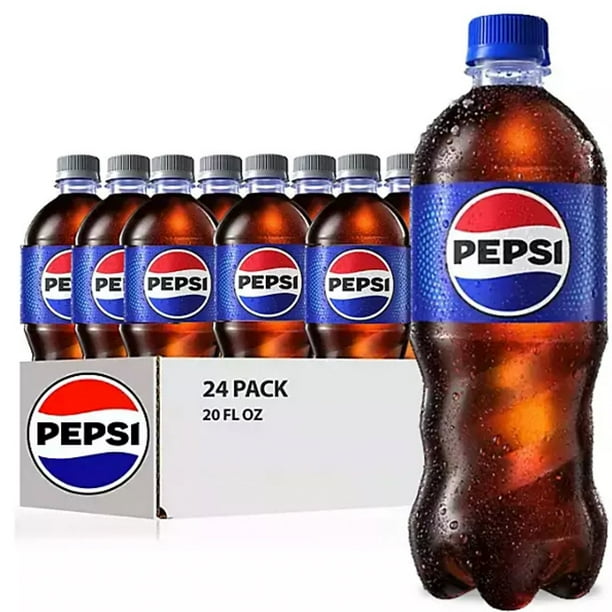 Pepsi 20 oz 24-Pack