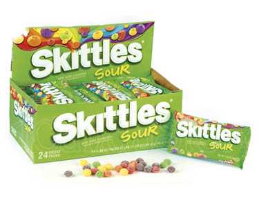 Skittles Sour 12x24-Pack