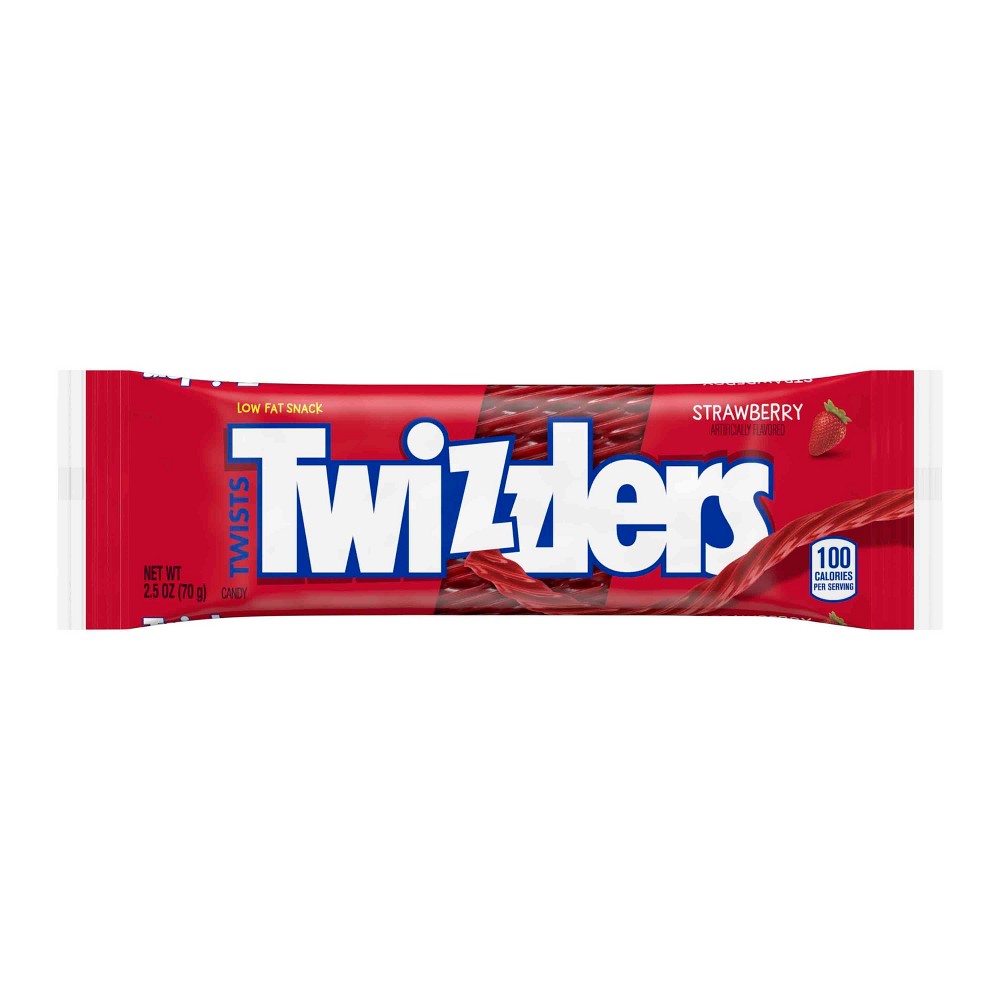 Twizzlers Strawberry 2.5 oz 18-Count