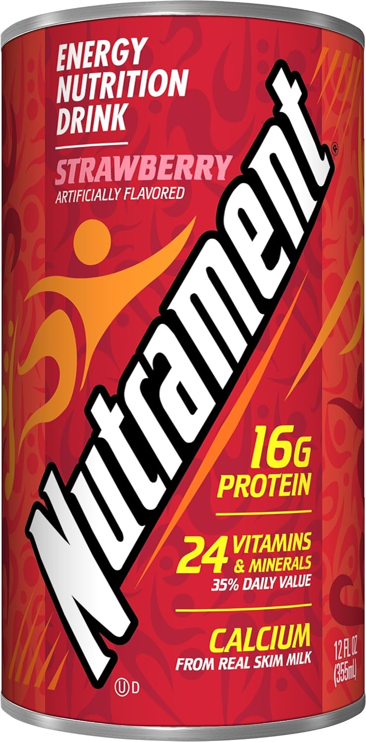 Nutrament Strawberry 12 oz 12-Pack