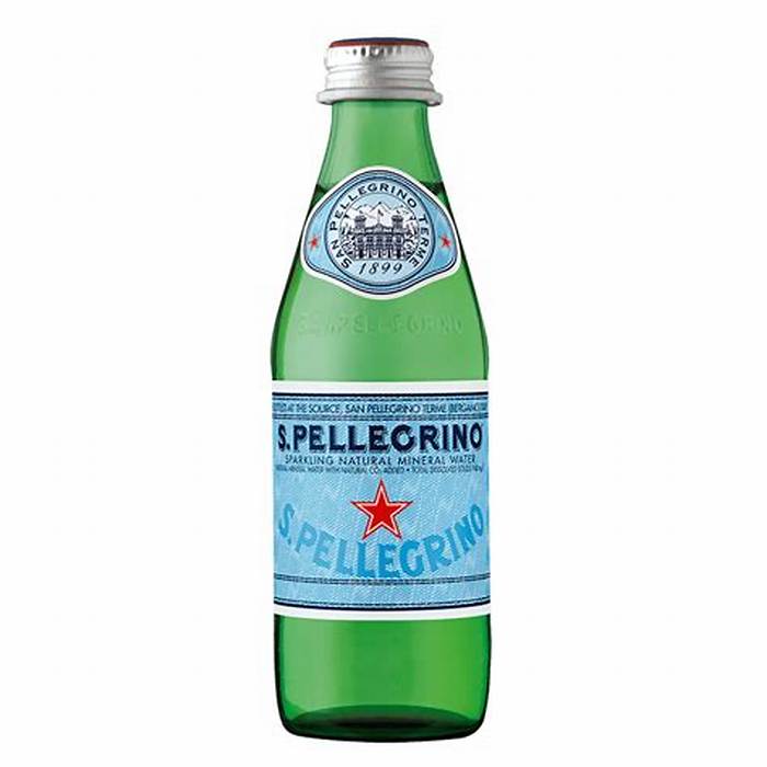 San Pellegrino Small 8.4 oz 6x4-Pack
