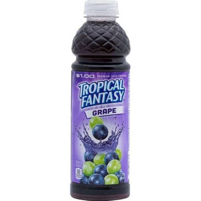 Tropical Fantasy Grape 23.5 oz 24-Pack