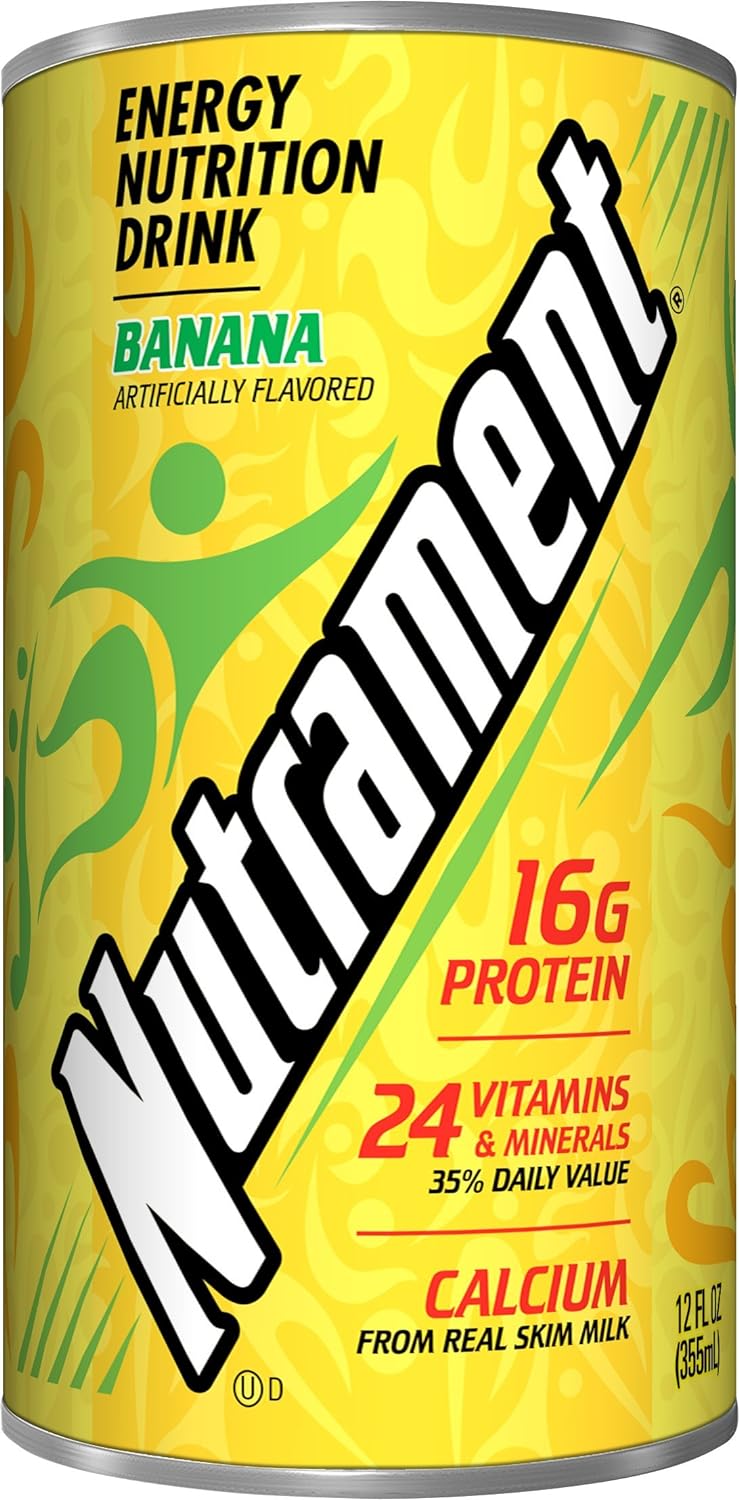 Nutrament Banana 12 oz 12-Pack