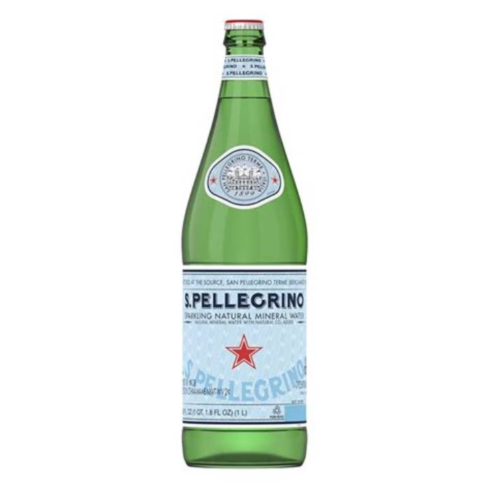 San Pellegrino 1 L (33.8 oz) 12-Pack