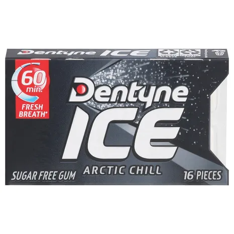 Dentyne Arctic Chill 16 Pieces 9-Pack