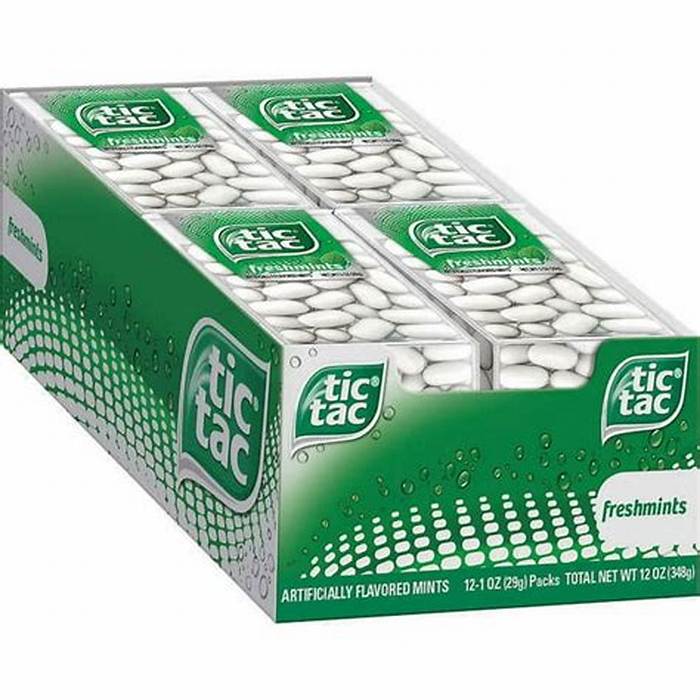 Tic Tac Freshmint 1.7 oz 12-Pack