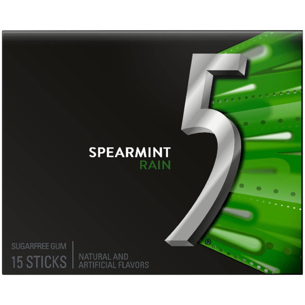 5 Gum Rain 15 Sticks 10-Pack