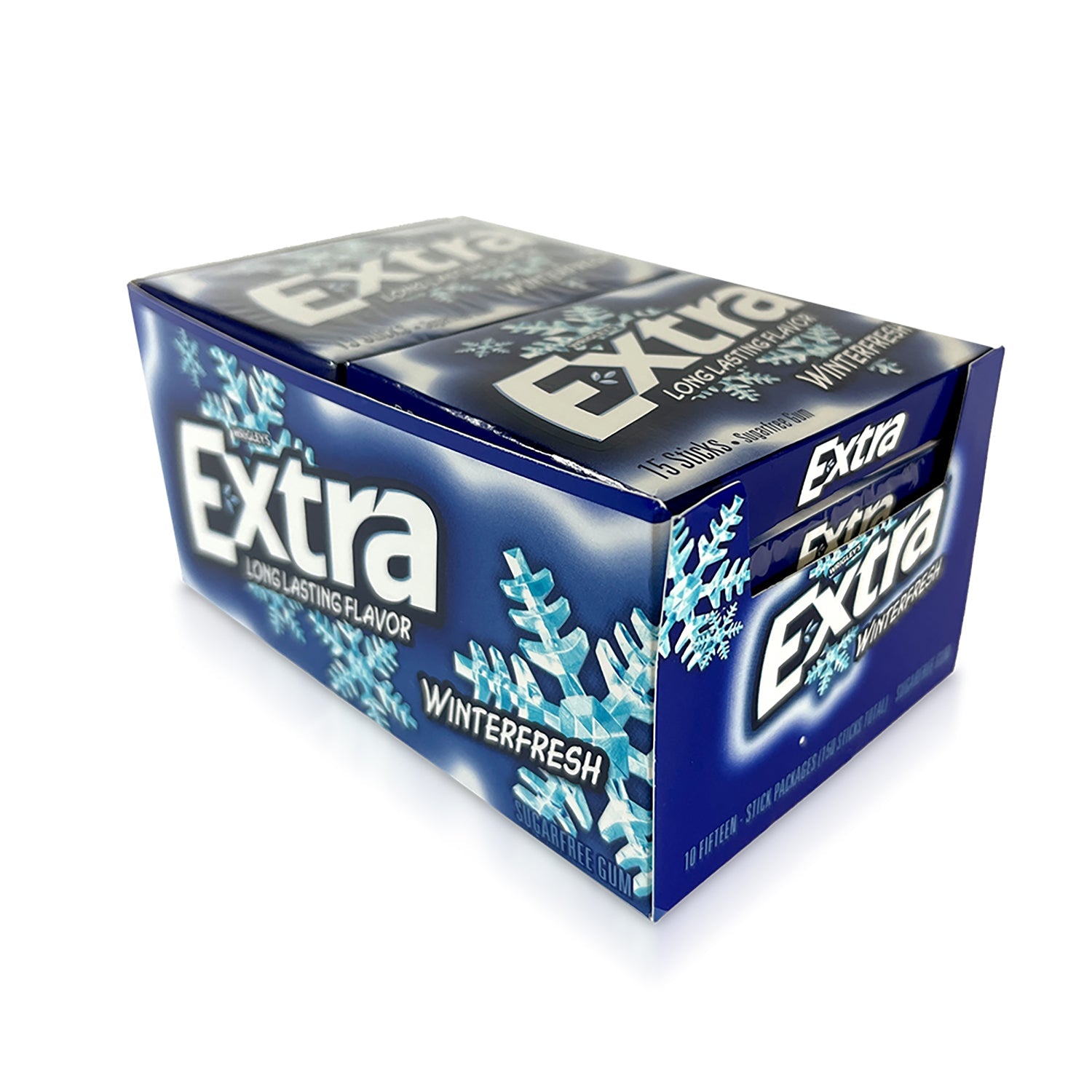 Extra Winterfresh 15 Sticks 10-Pack