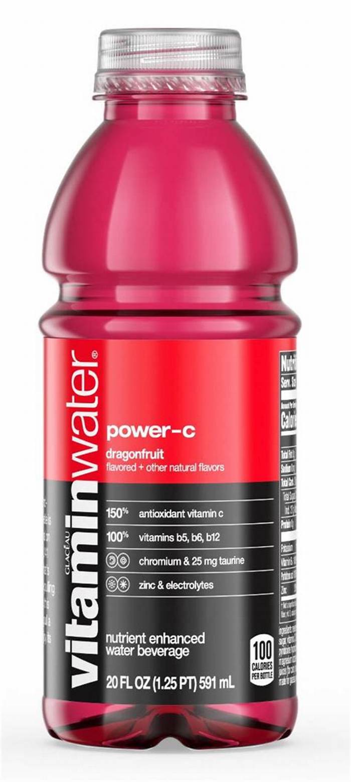 Vitamin Water Power-C 20 oz 24-Pack