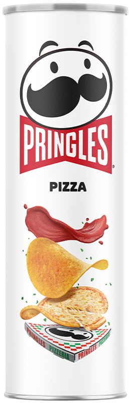 Pringles Pizza 161 g 14-Pack