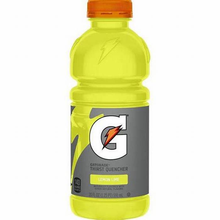 Gatorade Lemon Lime 20 oz 24-Pack