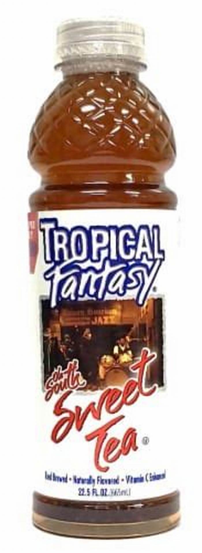 Tropical Fantasy Sweet Tea 23.5 oz 24-Pack