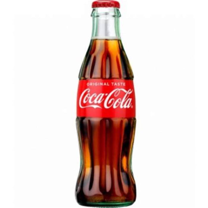 Coca-Cola Glass 8 oz 24-Pack