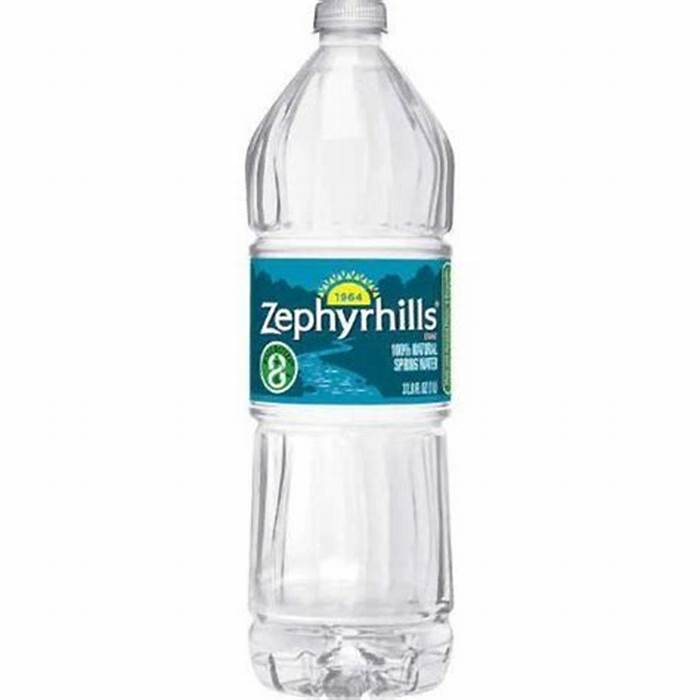 Zephyrhills Spring Water 1 L 15-Pack