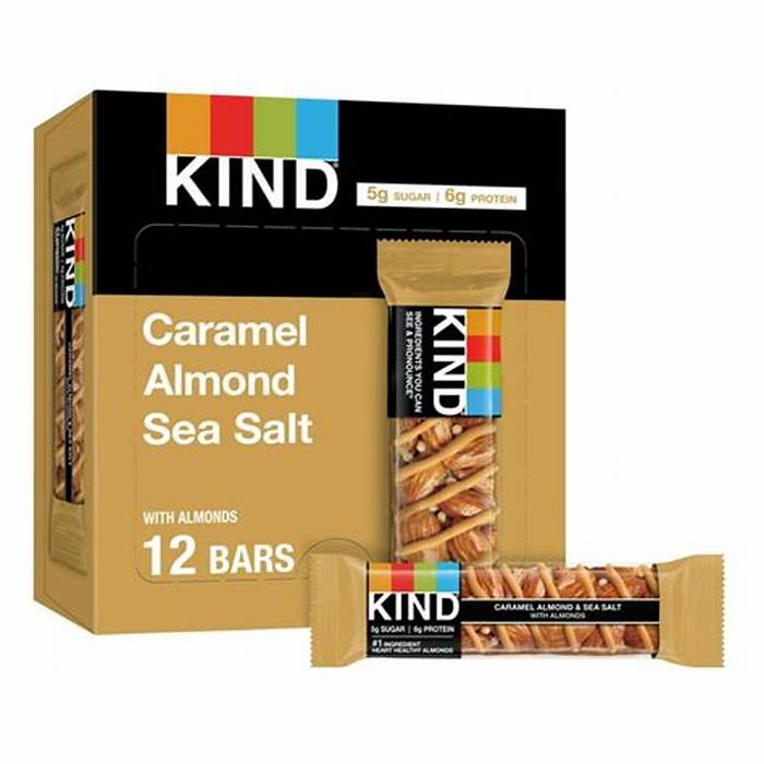 Kind Bars Caramel Almond & Sea Salt 40 g 12-Pack