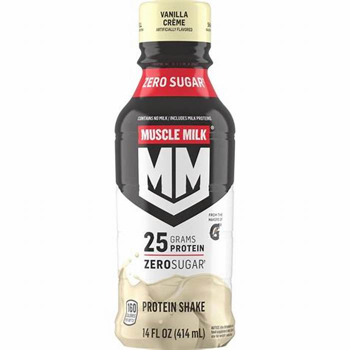 Muscle Milk Vanilla 14 oz 12-Pack