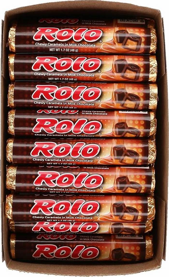 Rolo Caramel Milk Chocolate 1.7 oz 36-Count