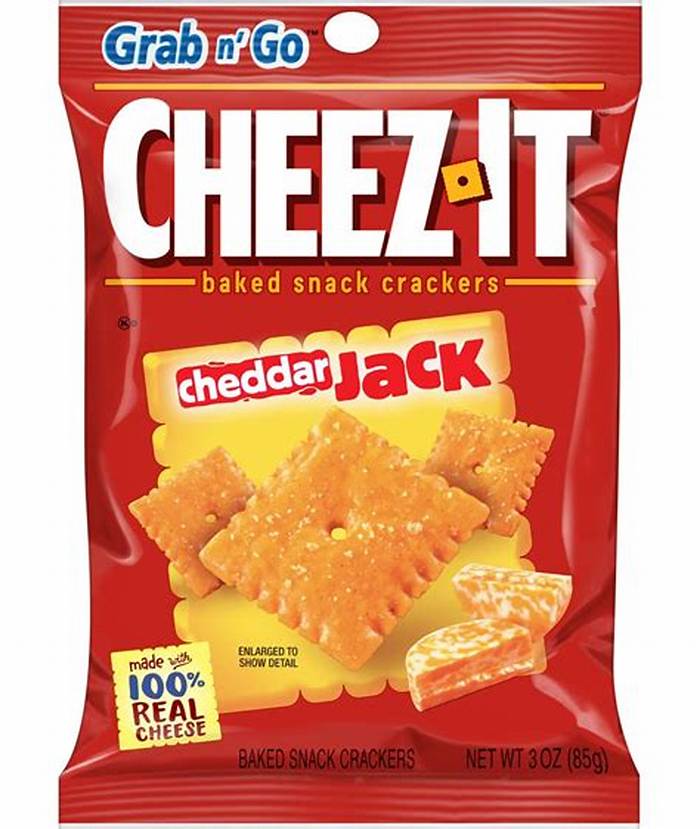 Cheez-It Cheddar Jack 3 oz 6-Count