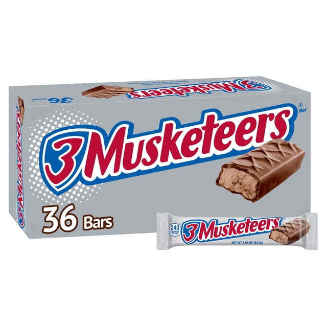 3 Musketeers 36-Pack
