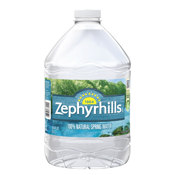 Zephyrhills Spring Water 3 L 6-Pack