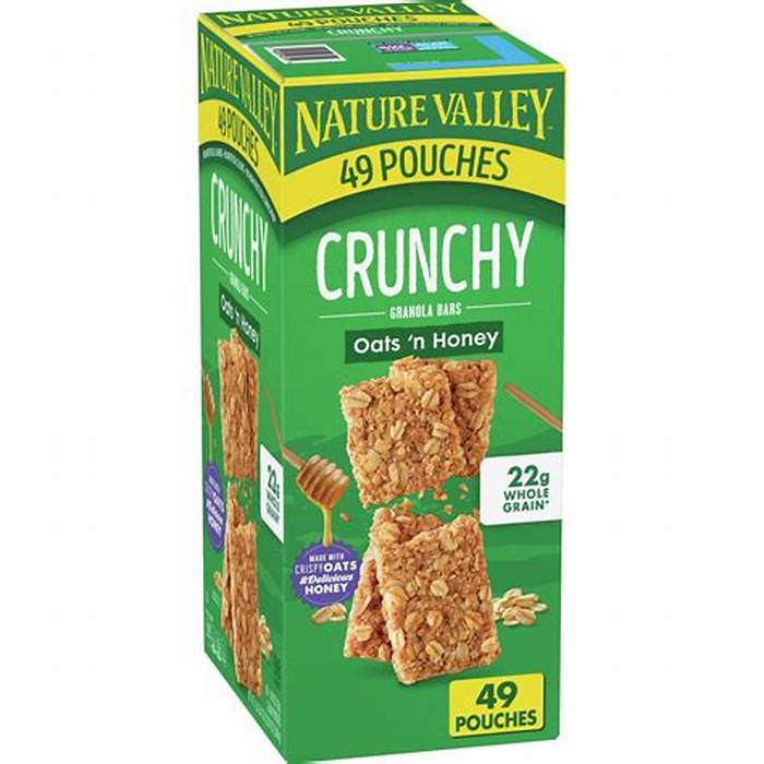 Nature Valley Oats 'N Honey Bar 1.49 oz 98-Count