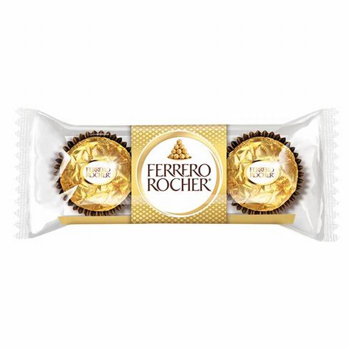 Ferrero Rocher King 3-Piece 1.3 oz 12-Pack