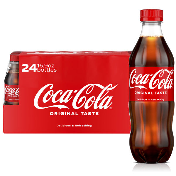 Coca-Cola Can 16 oz 24-Pack