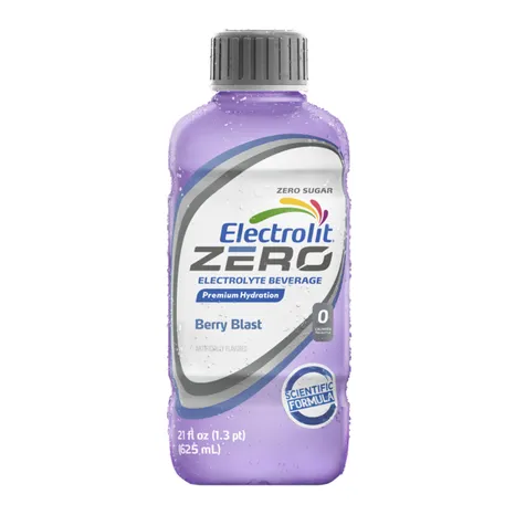 Electrolit Zero Berry Bliss 21 oz 12-Pack