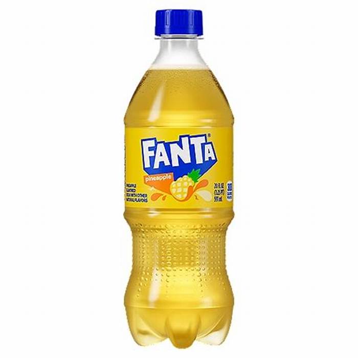 Fanta Pineapple 20 oz 24-Pack